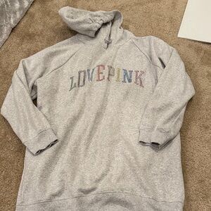 PINK Victoria's Secret Heather Gray Sweatshirt